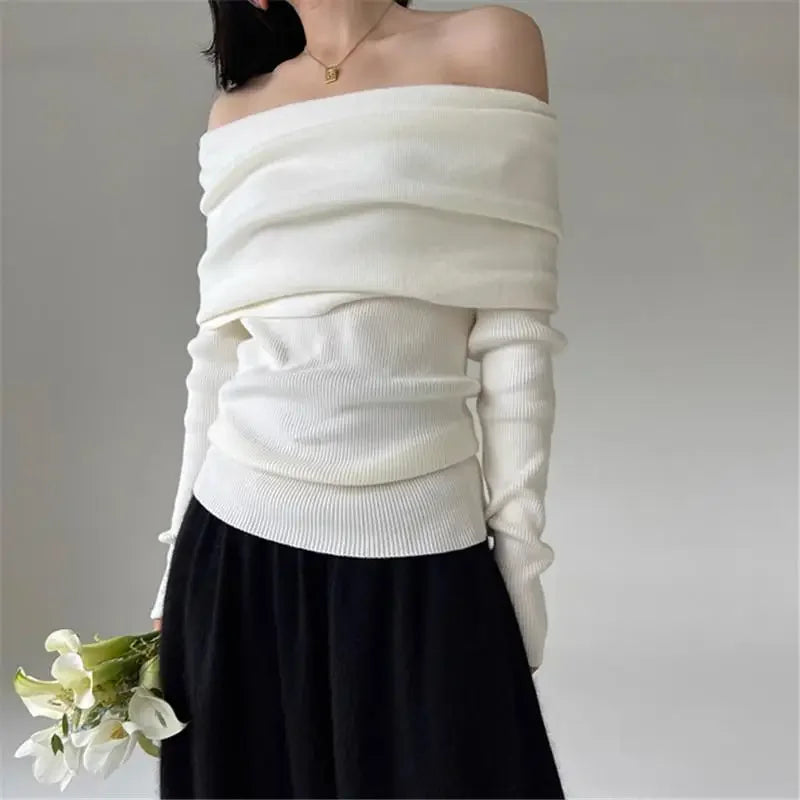 Pull au design classique