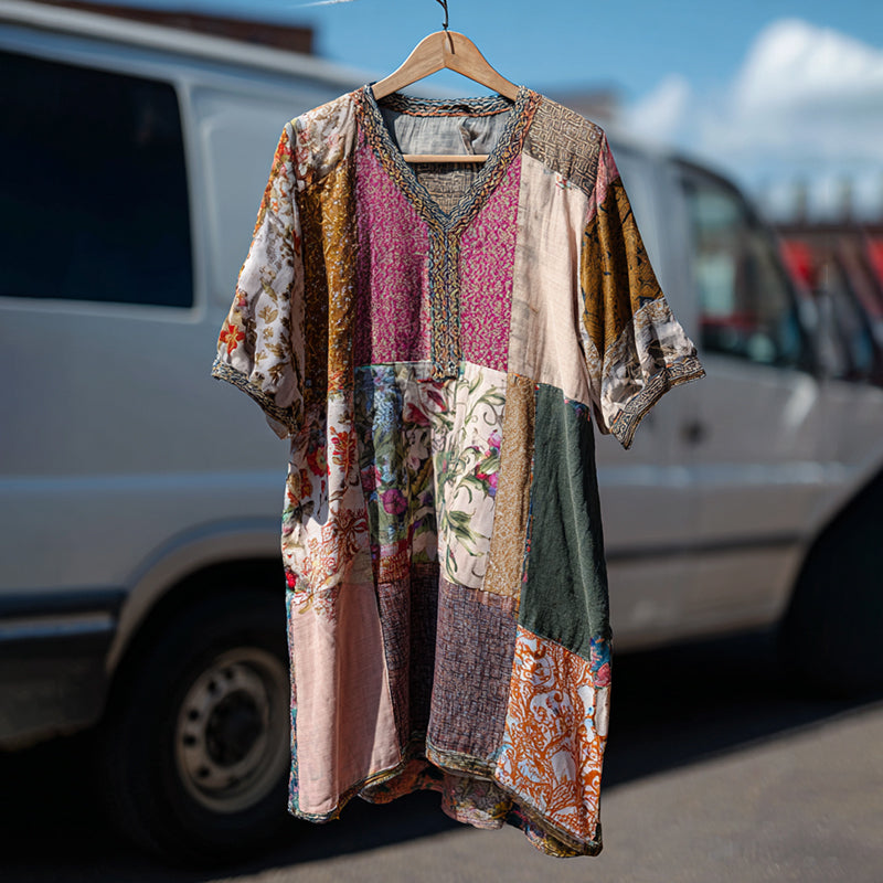 Robe au design élégant