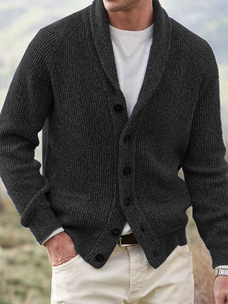 Cardigan au style vintage intemporel