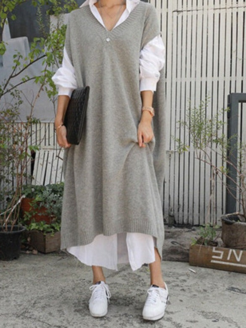Pull au style vintage intemporel