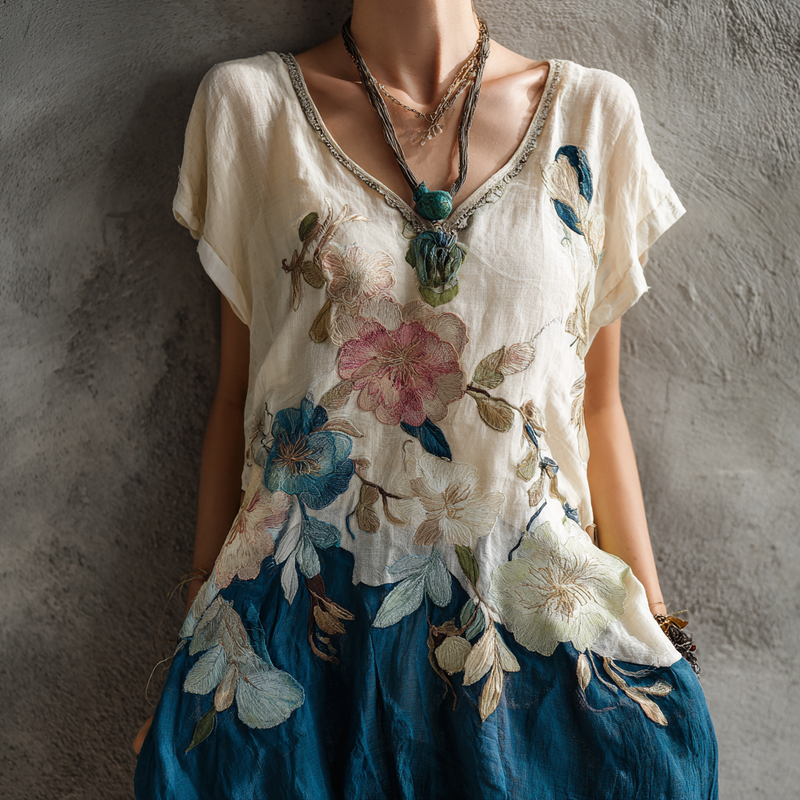 Robe au style vintage intemporel