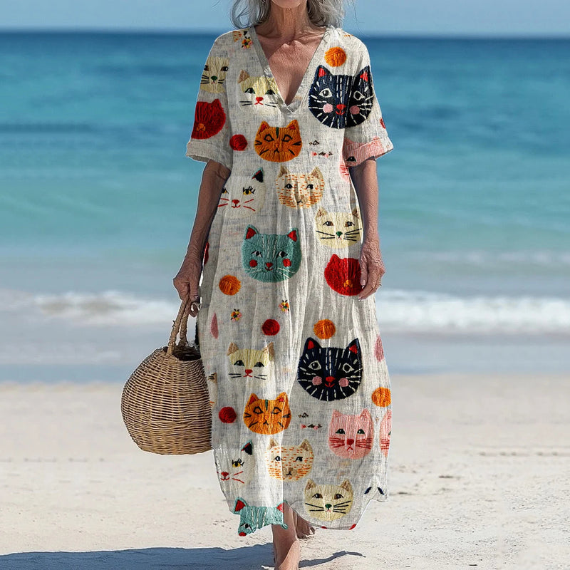Robe au design classique