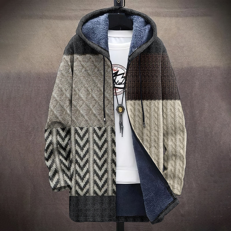Manteau vintage classique