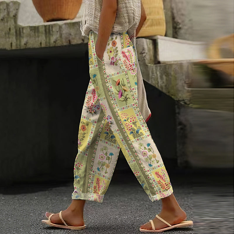 Pantalon inspiration vintage