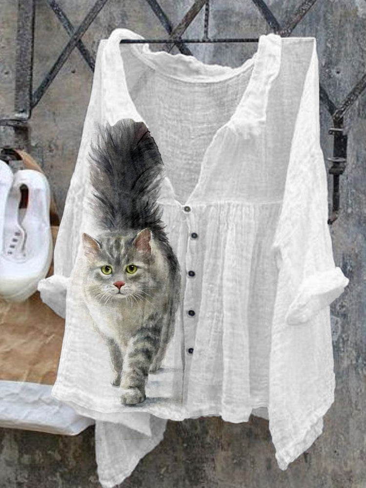 Chemise au design classique