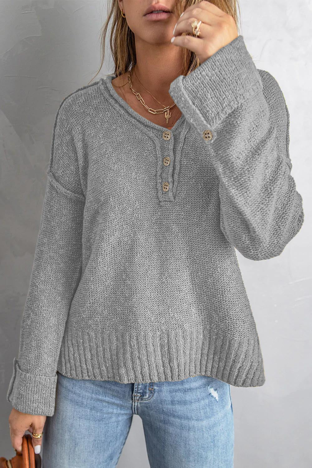Pull vintage classique