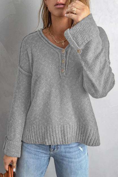 Pull vintage classique