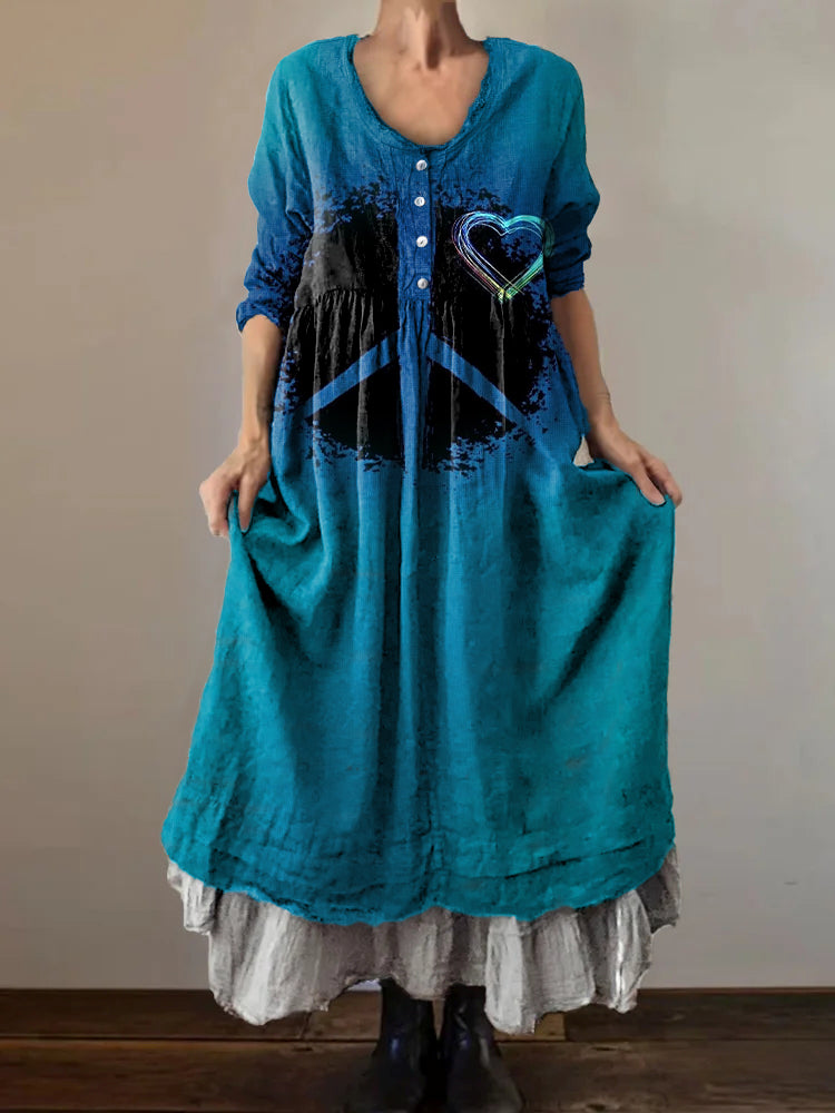 Robe au style vintage intemporel
