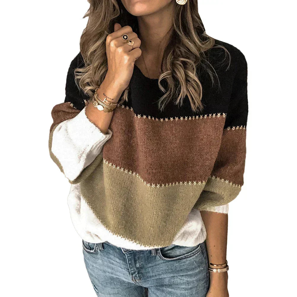 Pull au style vintage intemporel