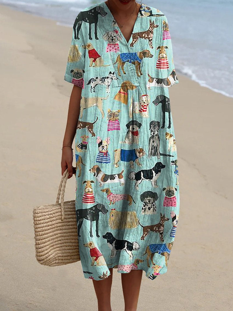 Robe au design élégant