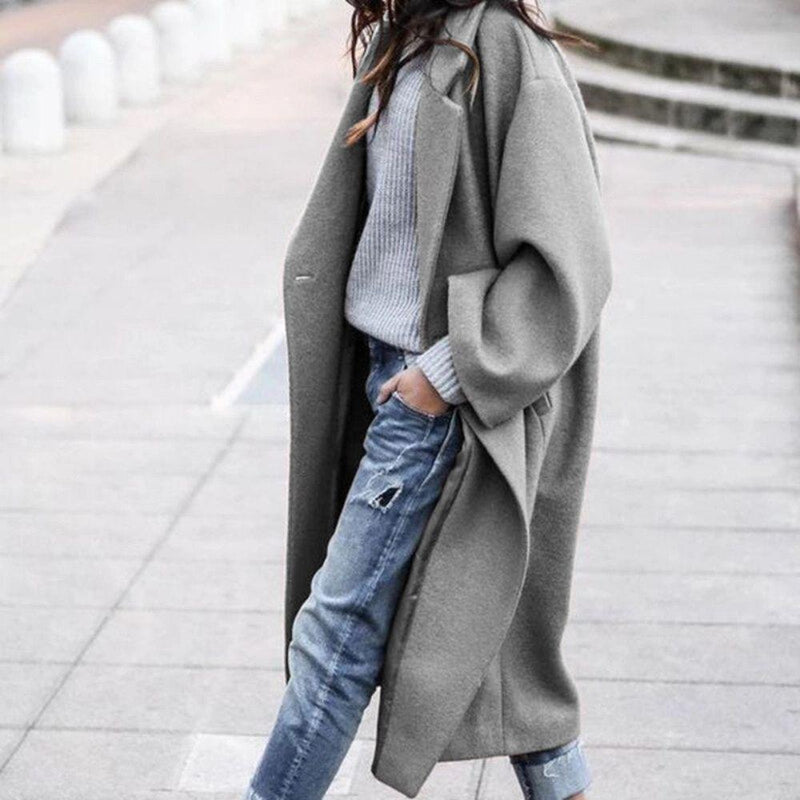 Manteau au style vintage intemporel