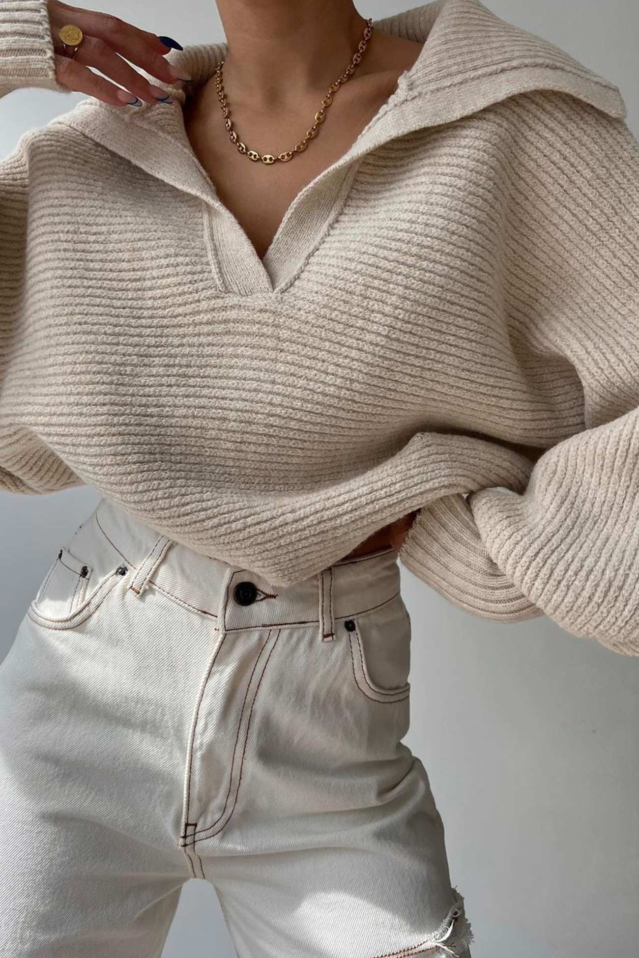 Pull au design élégant