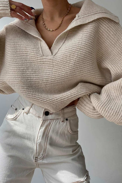 Pull au design élégant