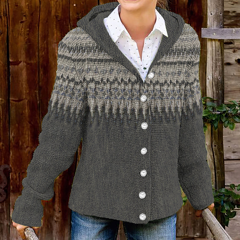 Cardigan au design élégant