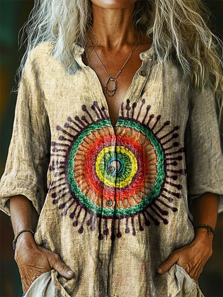 Chemise vintage classique