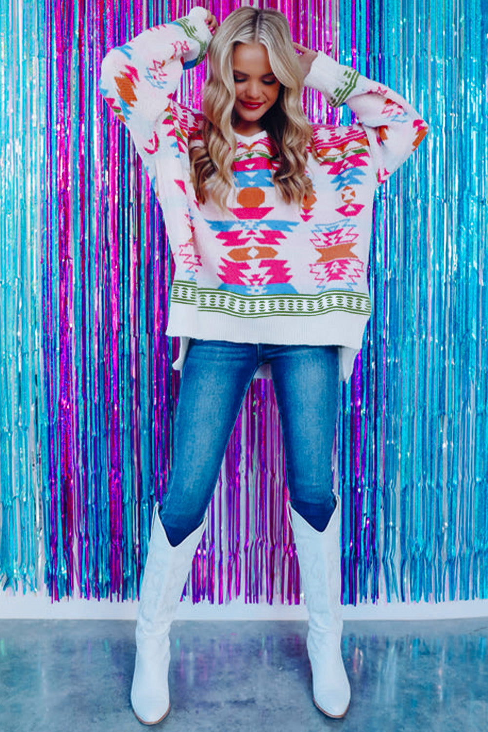 Pull au design élégant