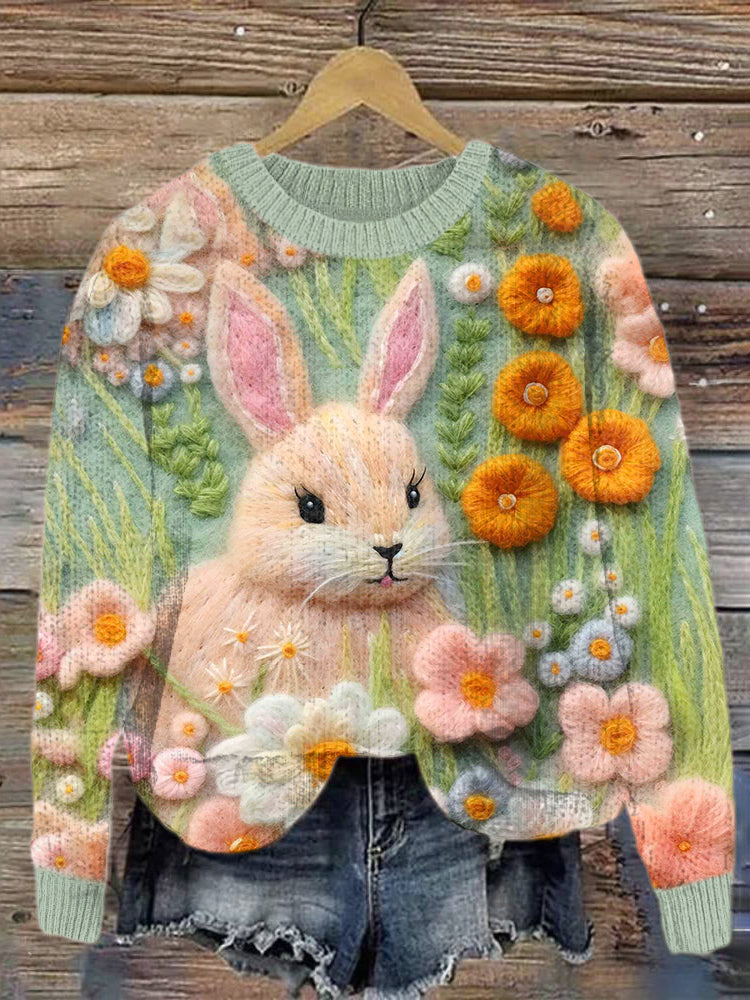 Pull au style vintage intemporel