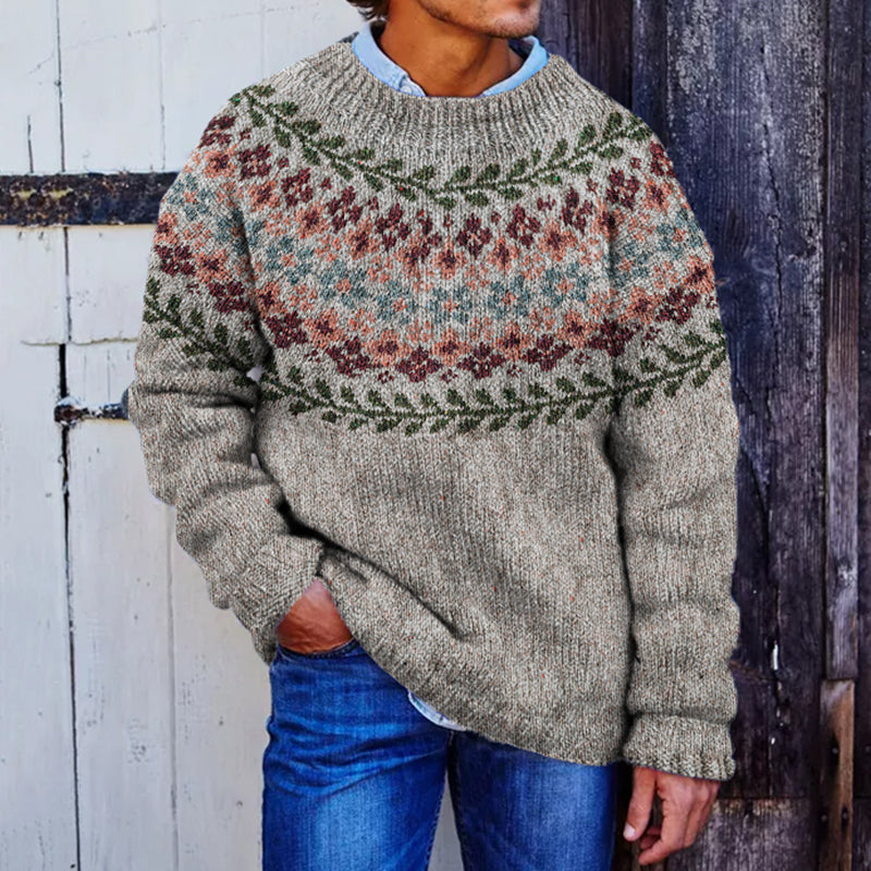Pull au design classique