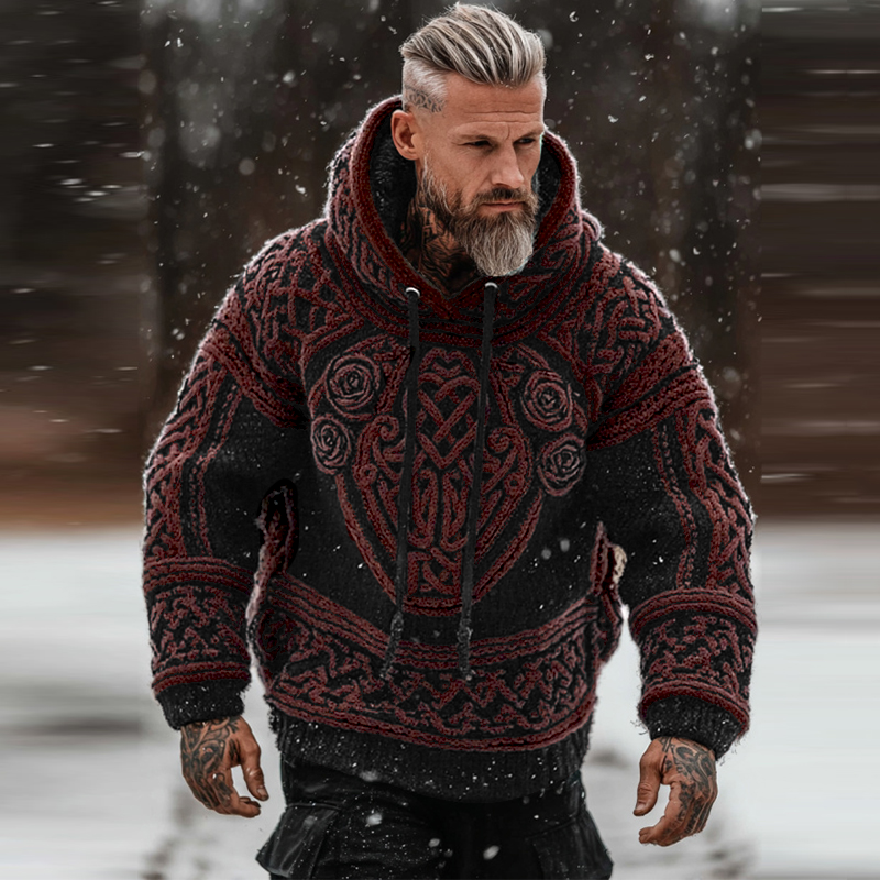 Pull au style vintage intemporel