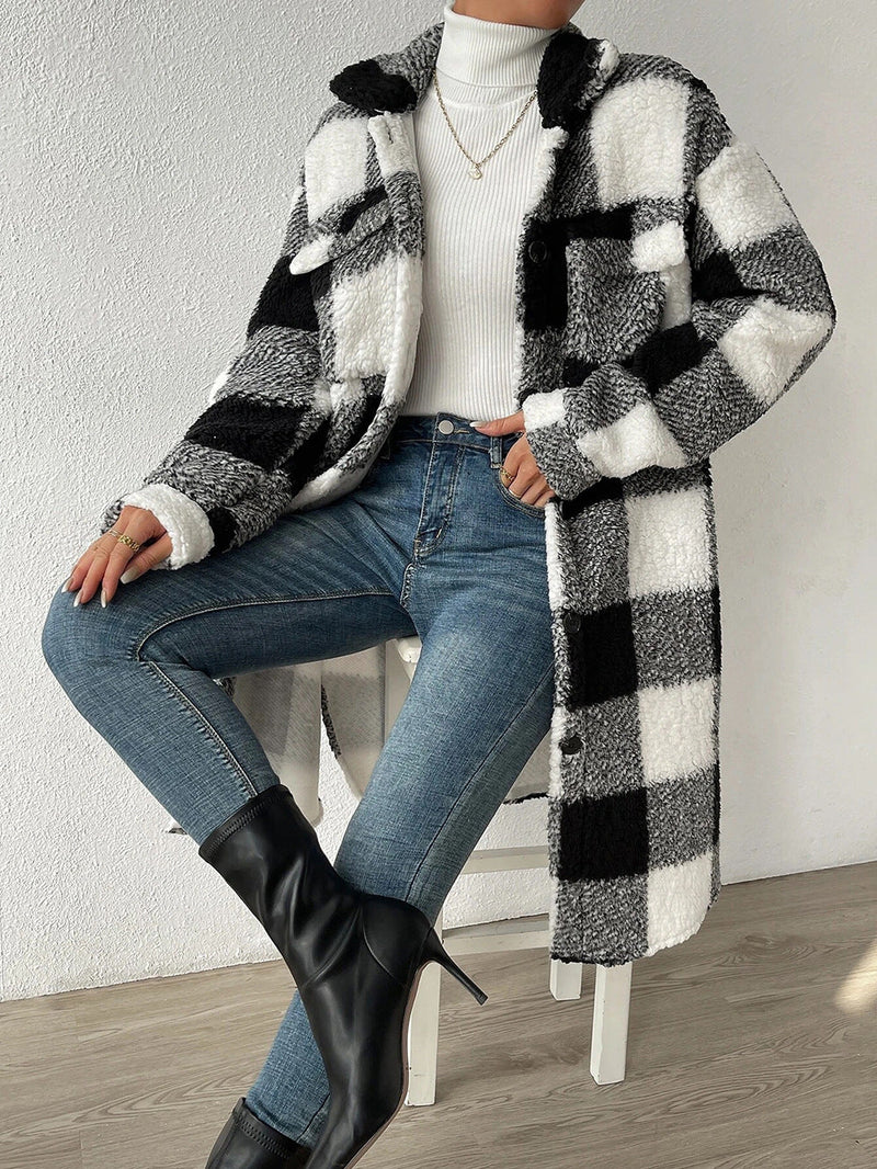 Manteau au design élégant