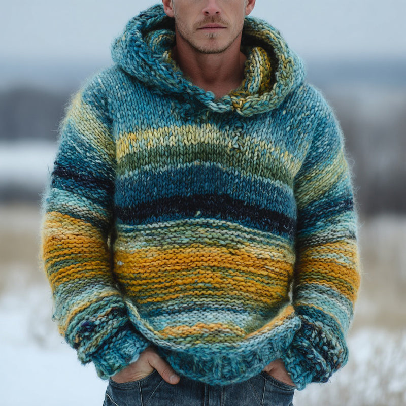 Pull au style vintage intemporel