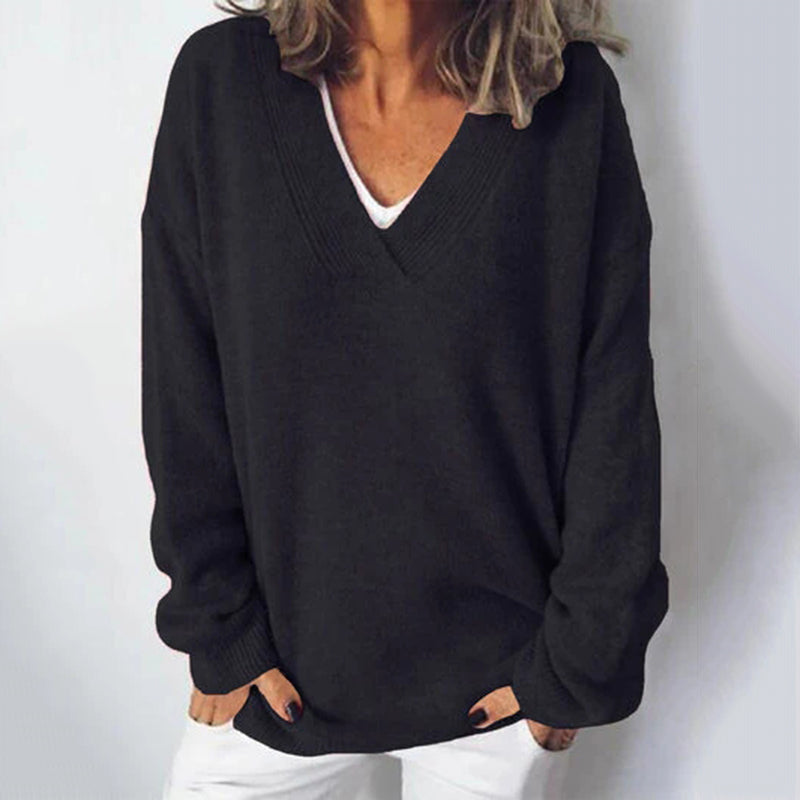 Pull au style vintage intemporel
