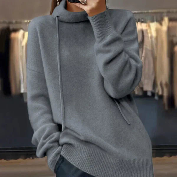 Pull au style vintage intemporel