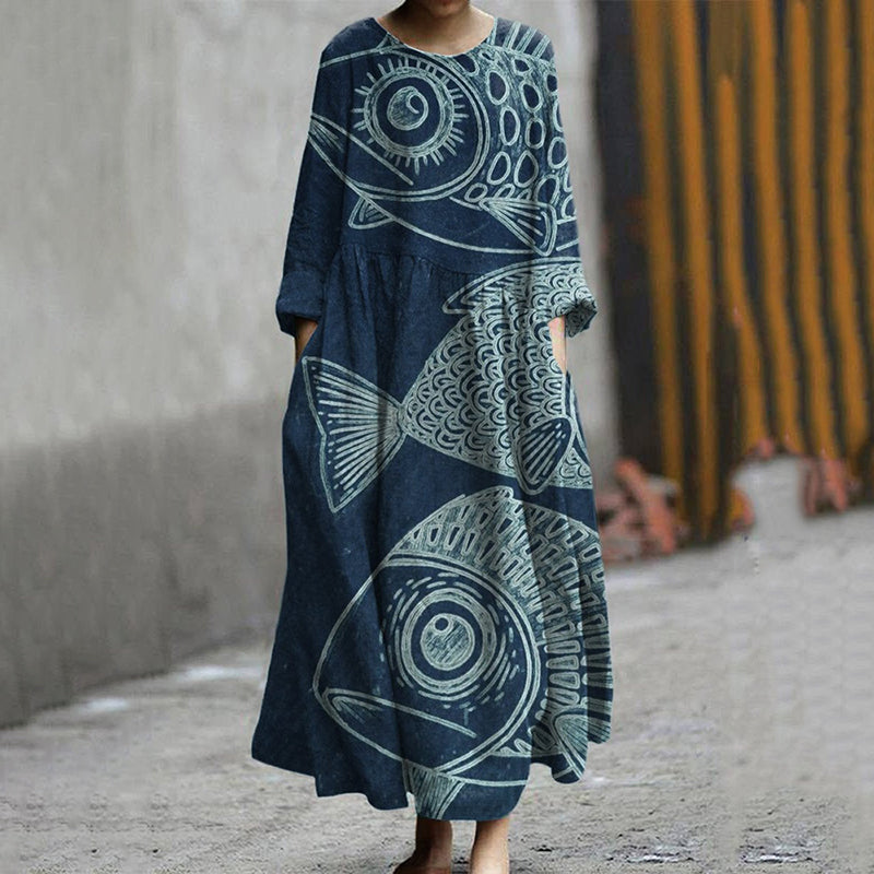 Robe au design réfléchi