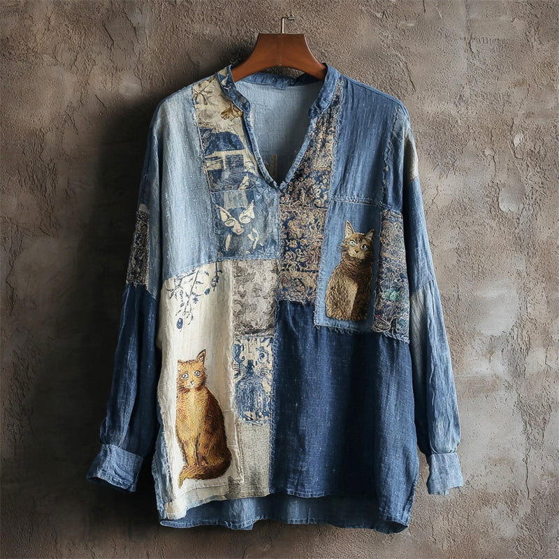 Chemise inspiration vintage