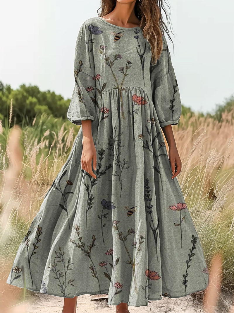 Robe au design réfléchi