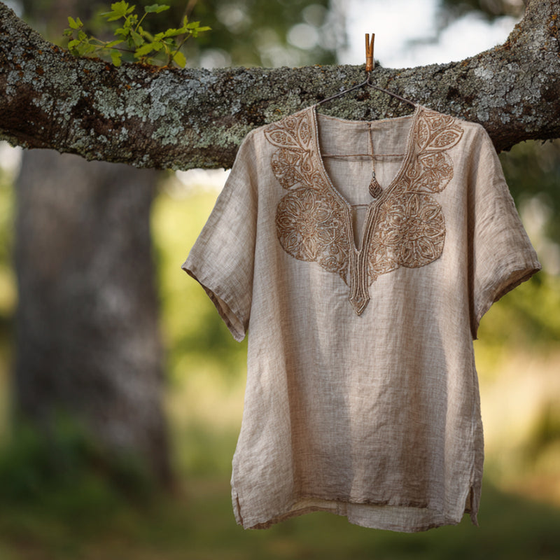 Haut vintage classique