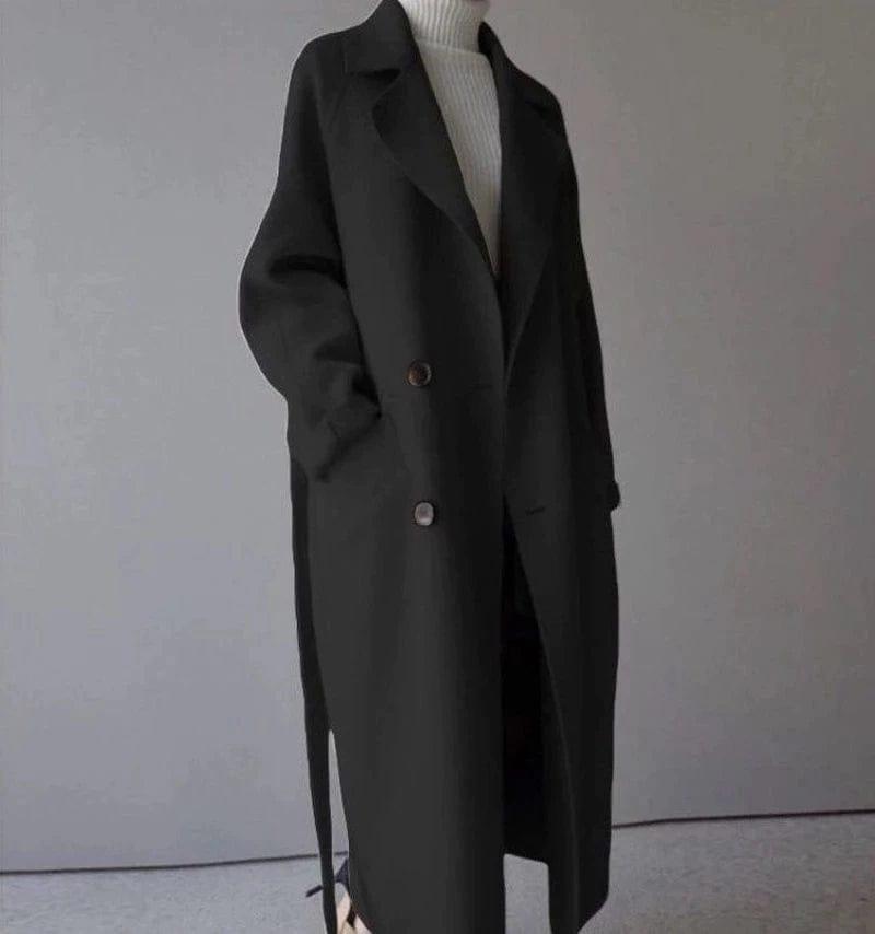 Manteau magnifiquement confectionné