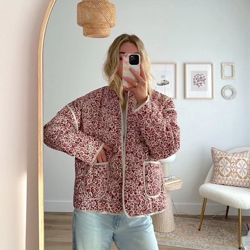 EP | Veste à motifs Daisy
