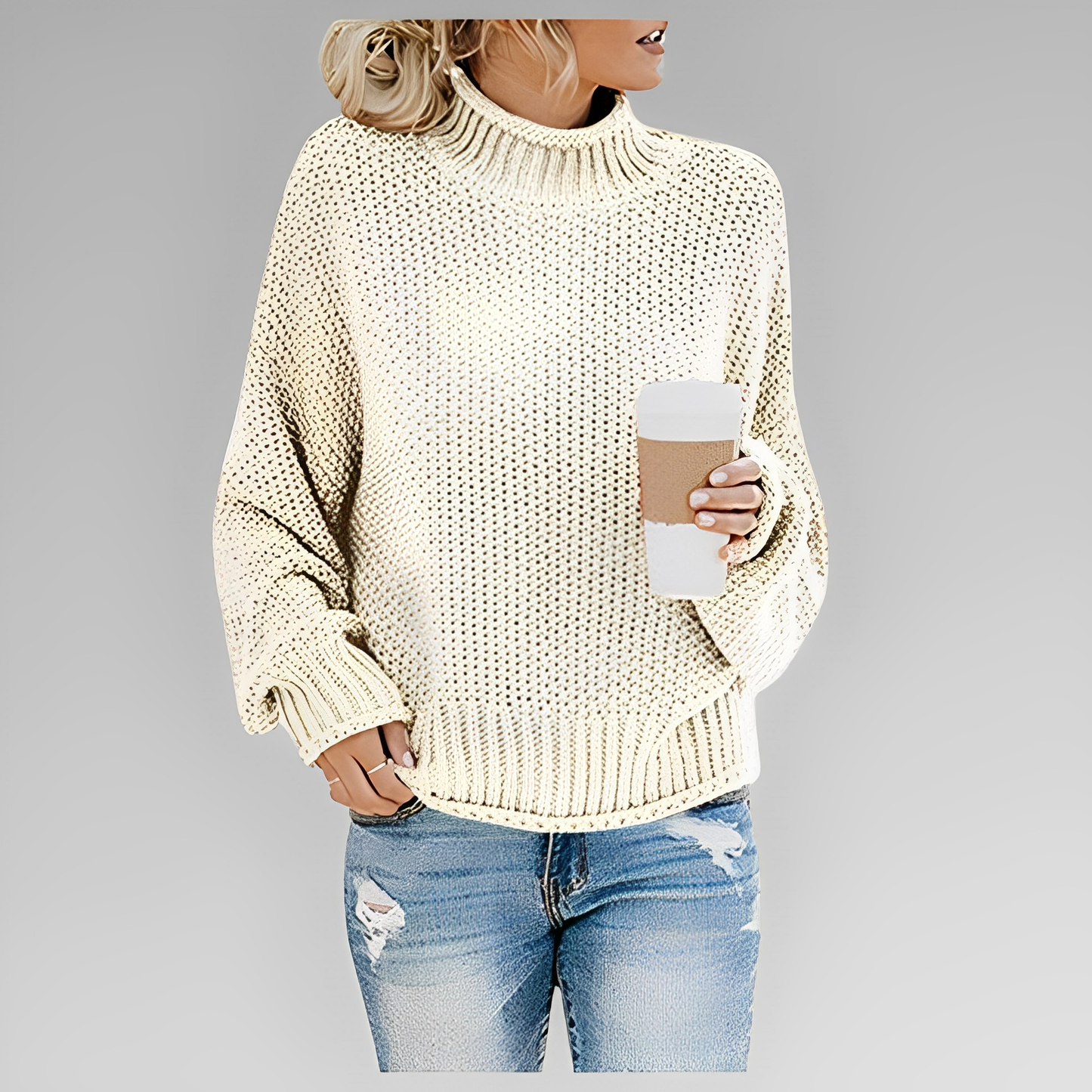 Pull vintage classique