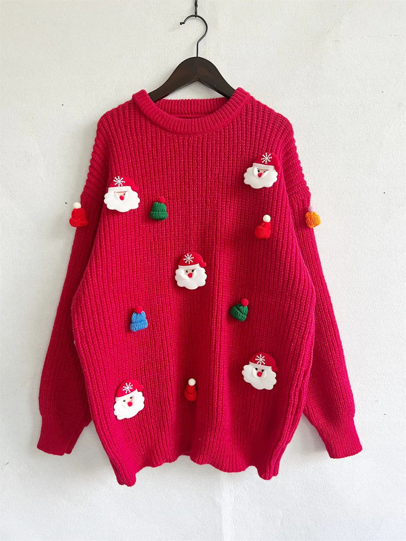 Pull au style vintage intemporel