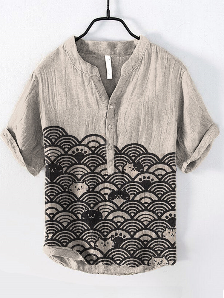 Chemise vintage classique