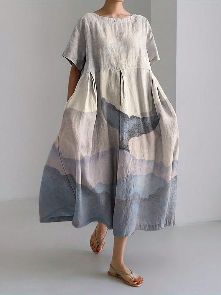 Robe au design gracieux
