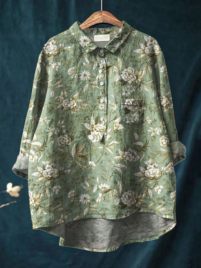 Chemise au design réfléchi