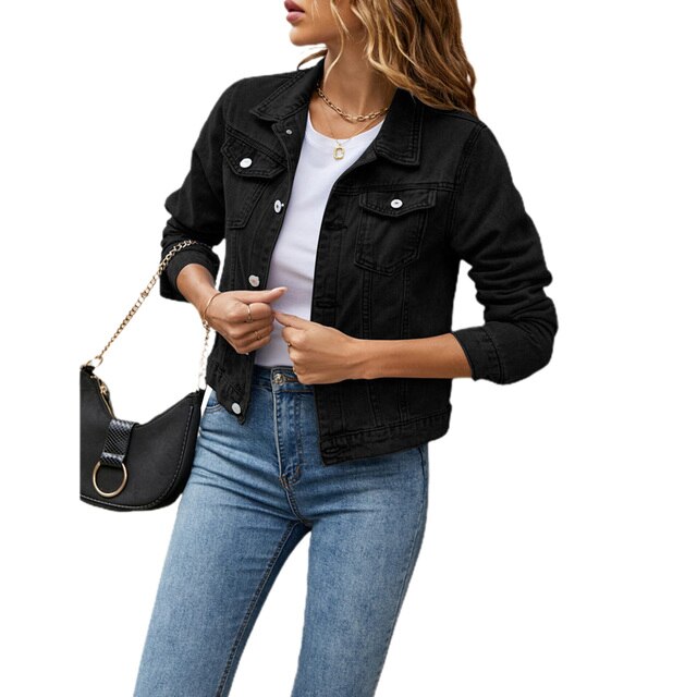 Veste au style vintage intemporel