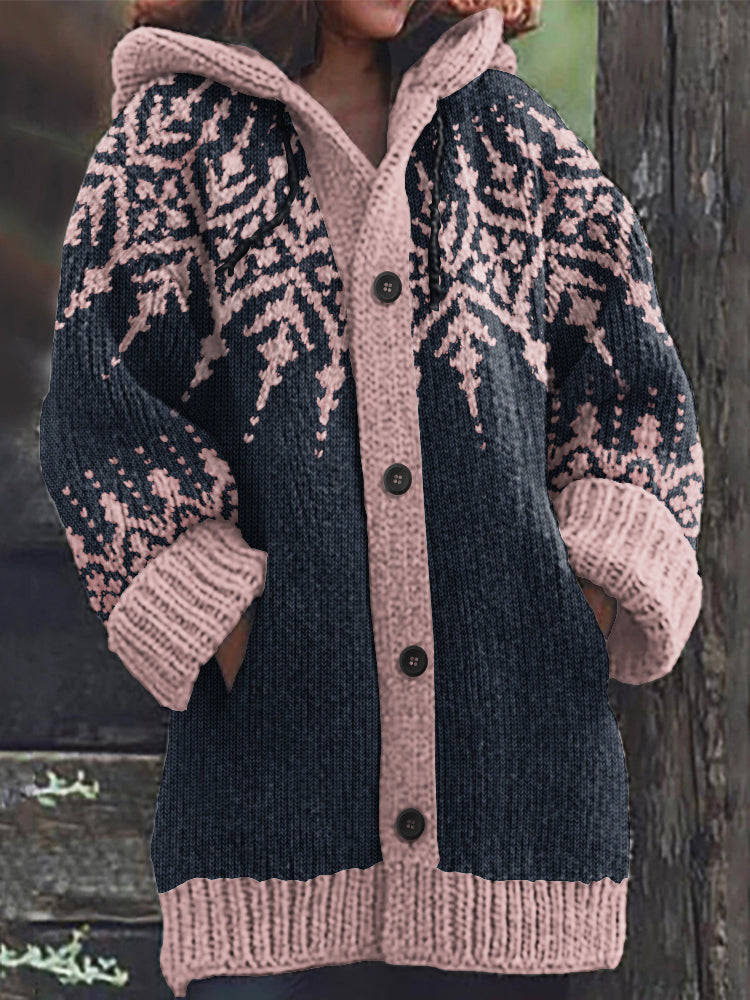 Cardigan au style vintage intemporel