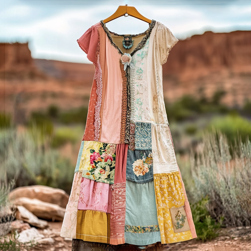 Robe au design classique