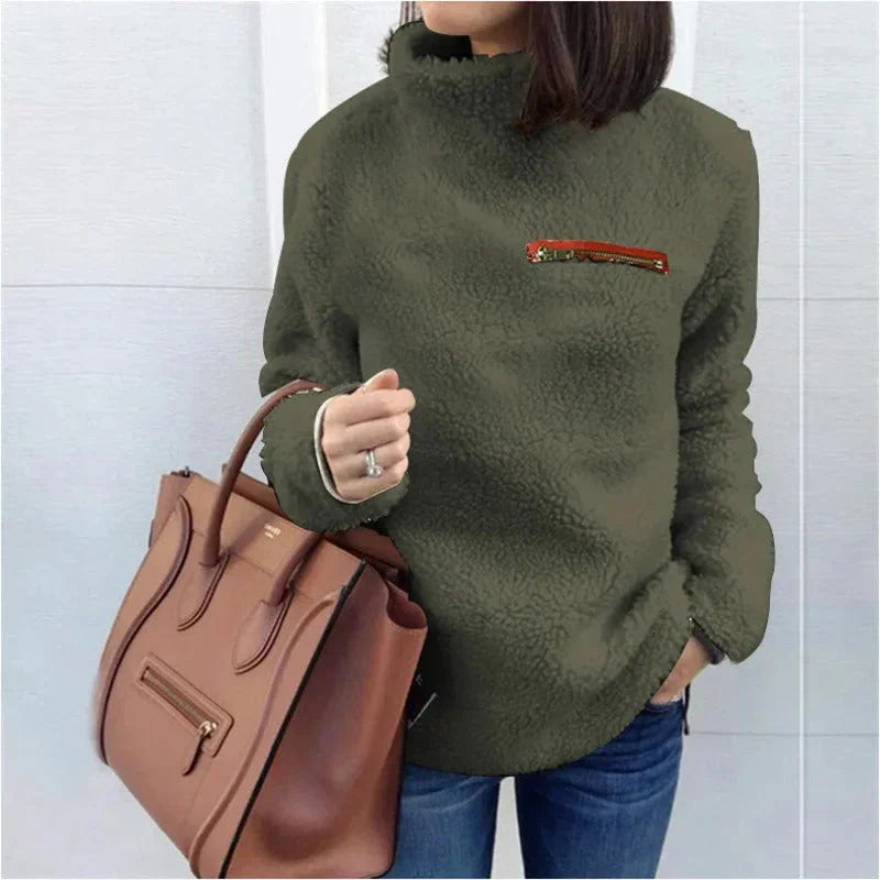 Pull vintage classique
