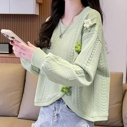 Pull vintage classique