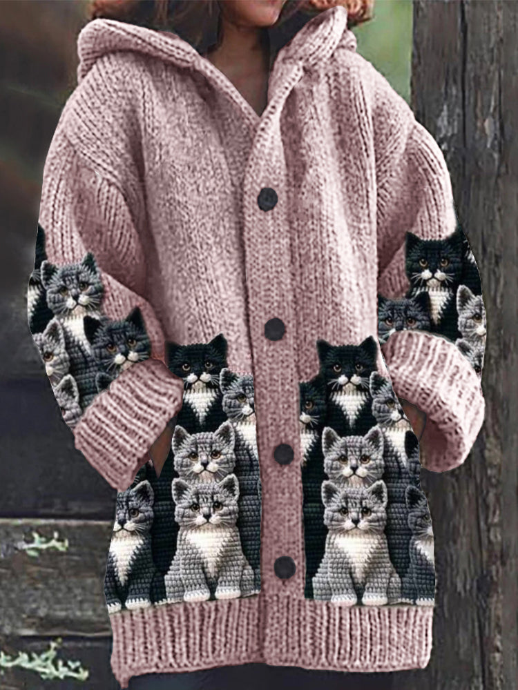 Cardigan magnifiquement confectionné