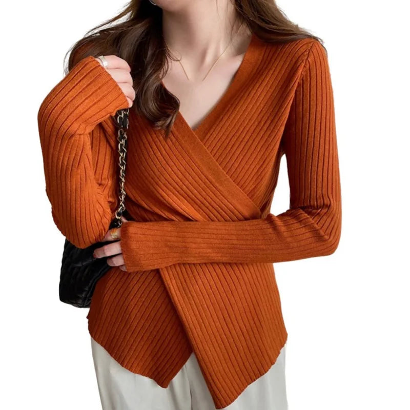 Pull vintage classique