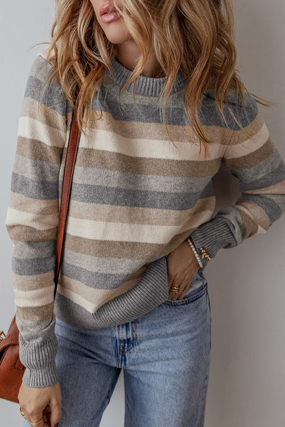 Pull vintage classique