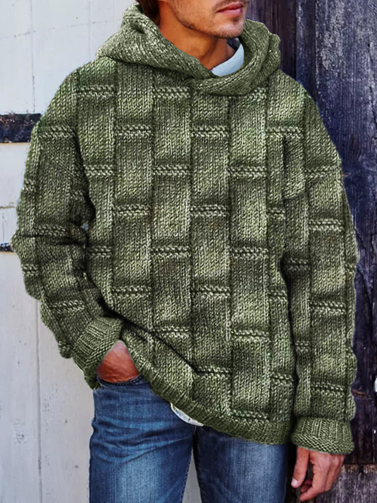 Pull au style vintage intemporel