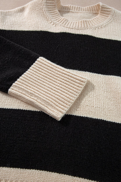 Pull vintage classique