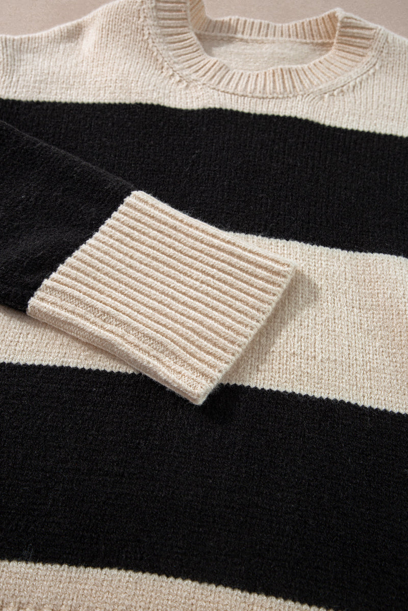 Pull vintage classique