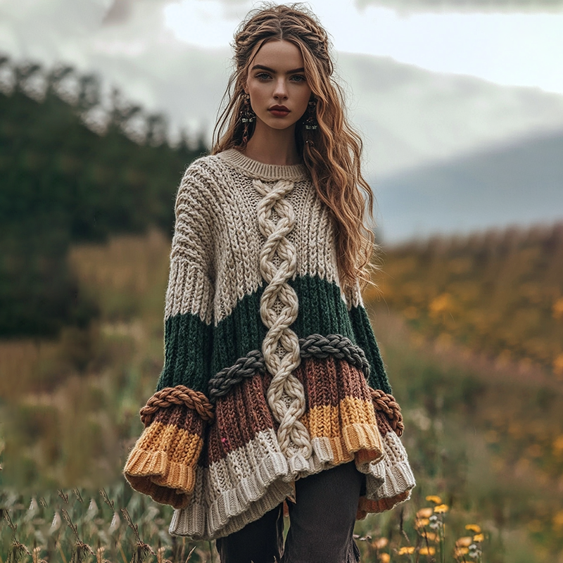 Pull au design classique